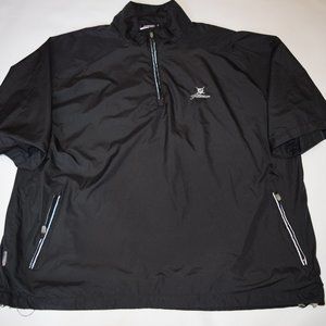 ANTIGUA Golf Performance Pullover 1/4 Zip Wind Shirt Jacket Coat The Tradition